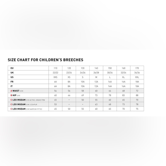 NWT Horze Equestrian knee patch winter tights Navy size 170/US 14-16 - Picture 9 of 9